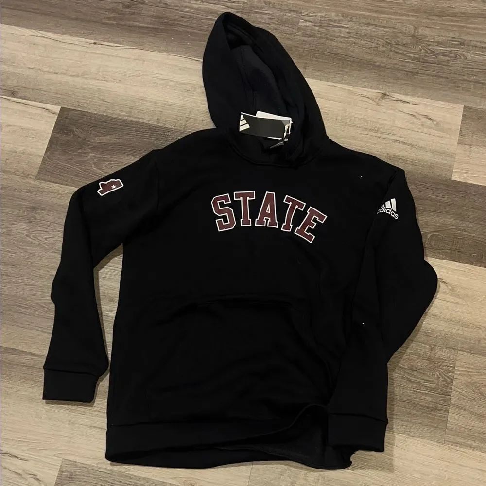 Adidas Men's Black State Hoodie